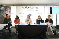 03 June 2015 - Belgium - Brussels - European Development Days - EDD - Trade - Empowering smallholders participation in global supply chains © European Union