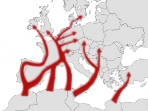512px-Vanessa_cardui_migration_in_Europe-blank_map.svg