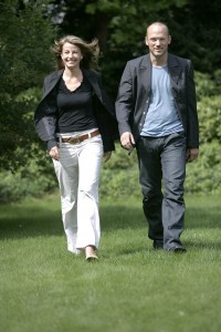 Tina og Lasse gående (2)